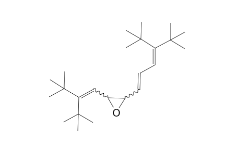 2-(2-tert-butyl-3,3-dimethyl-but-1-enyl)-3-[(1E)-4-tert-butyl-5,5-dimethyl-hexa-1,3-dienyl]oxirane