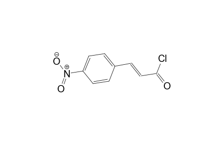 trans-4-Nitrocinnamoyl chloride