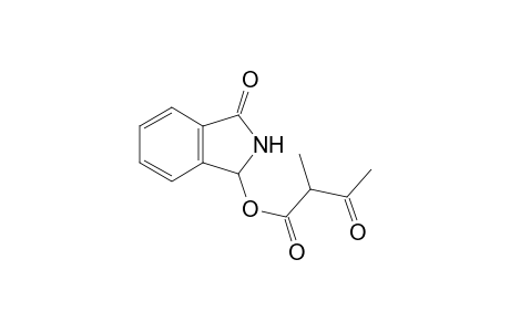 Methyl dihydroisoindoleone-3-yl .alpha.-acetylacetate