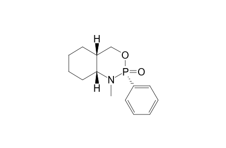 (2R,4aS,8aR)-cis-1-methyl-2-phenyl-4a,5,6,7,8,8a-hexahydro-4H-benzo[d][1,3,2]oxazaphosphinine 2-oxide