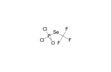 (dichlorophosphorylseleno)-trifluoro-methane