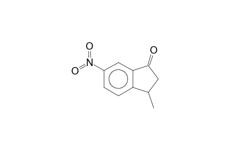 1-Indanone, 3-methyl-6-nitro