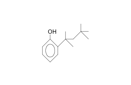 2-(2,4,4-Trimethylpentan-2-yl)phenol