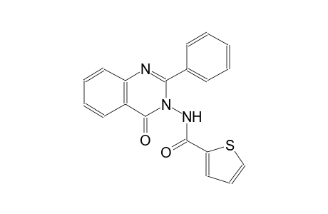 N-(4-oxo-2-phenyl-3(4H)-quinazolinyl)-2-thiophenecarboxamide