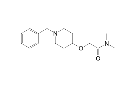 2-(1-Benzyl-4-piperidinyloxy)-N,N-dimethylacetamide