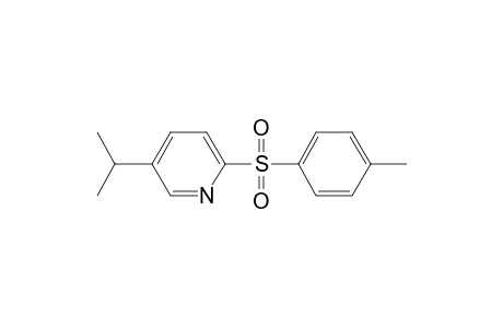 2-(4-methylphenyl)sulfonyl-5-propan-2-ylpyridine