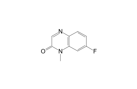 1-methyl-7-Fluoroquinoxaline-2-one