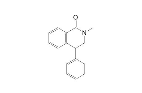 2-Methyl-4-phenyl-1,2,3,4-tetrahydroisoquinolinone