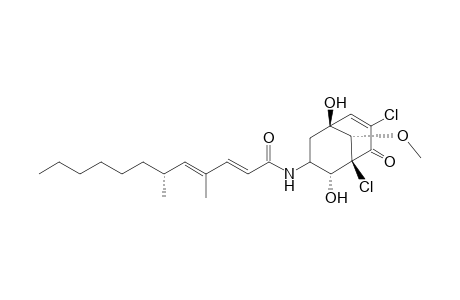 Gymnastatin Q