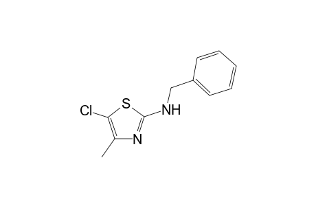 N-benzyl-5-chloro-4-methyl-1,3-thiazol-2-amine
