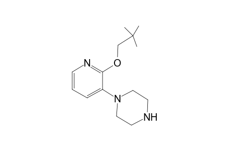 ((2-(2,2-Dimethylpropyl-oxy))-3-pyridyl)-1-piperazine
