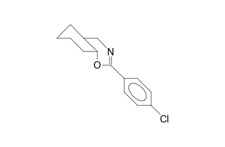 cis-2-(4-Chloro-phenyl)-5,6-tetramethylene-dihydro-1,3-oxazine