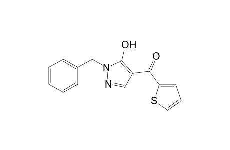 (1-Benzyl-5-hydroxy-1H-pyrazol-4-yl)(2-thienyl)methanone