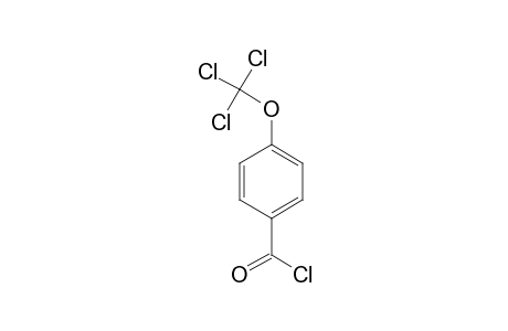 4-Trichloromethoxy-benzoyl chloride
