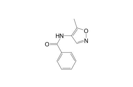 Benzamide, N-(5-methyl-4-isoxazolyl)-