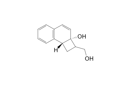 trans-4-hydroxy-5-hydroxymethyl-tricyclo[6.4.0.0(4,7)]dodeca-2,8(1),9,11-tetraene