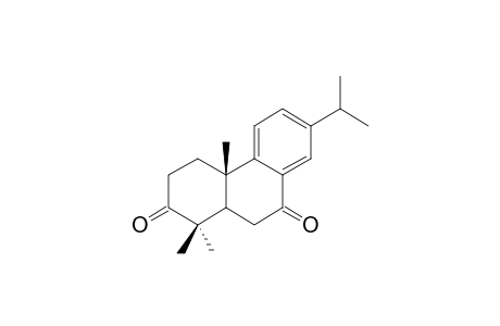 (4aS)-7-isopropyl-1,1,4a-trimethyl-3,4,10,10a-tetrahydrophenanthrene-2,9-quinone