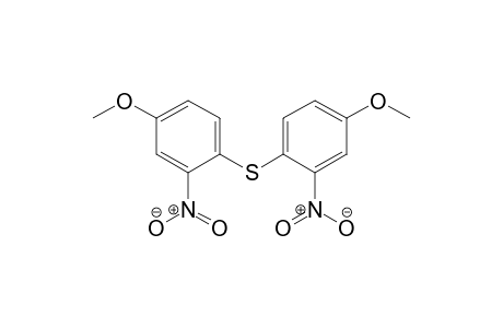 Benzene, 1,1'-thiobis[4-methoxy-2-nitro-