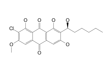 (1'-S)-6-O-METHYL-7-CHLOROAVERANTIN