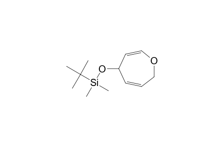 5-[(t-Butyl)dimethylsilyl]oxy-2,5-dihydooxepine