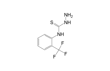 3-THIO-4-(alpha,alpha,alpha-TRIFLUORO-o-TOLYL)SEMICARBAZIDE