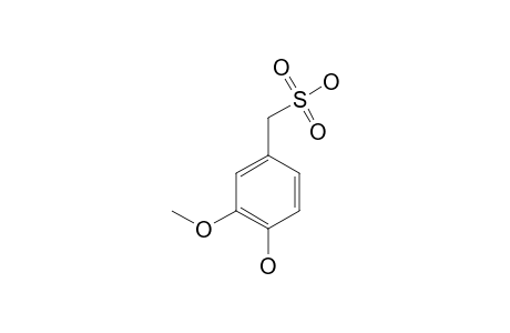 4-HYDROXY-3-METHOXYPHENYL-METHANESULFONIC-ACID