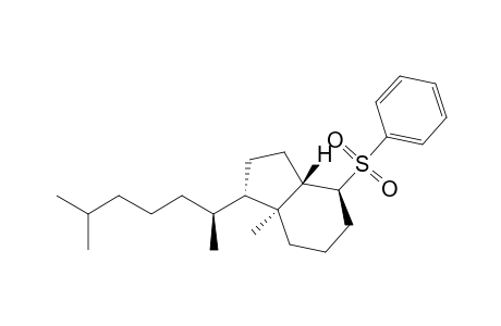 (1S,3aS,4S,7aS)-4-Benzenesulfony-1-[(1S)-1,5-dimethylhexyl]-7a-methyl-octahydroindene