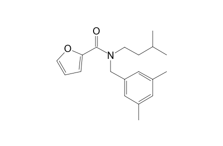 Furane-2-carboxamide, N-(3,5-dimethylbenzyl)-N-(3-methylbutyl)-