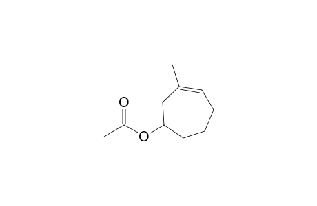 6-Acetoxy-1-methylcycloheptene