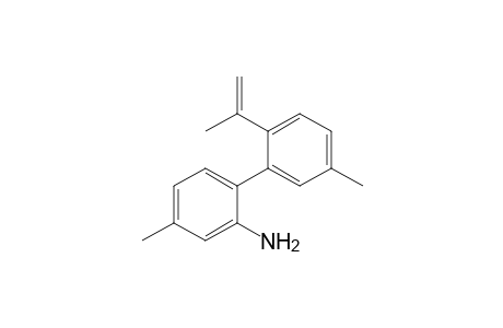 2-(2-isopropenyl-5-methyl-phenyl)-5-methyl-aniline