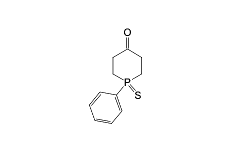 1-Phenylphosphinan-4-one 1-Sulfide