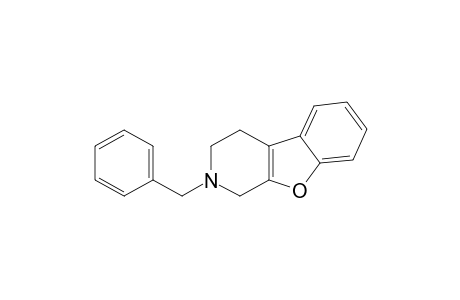2-(Phenylmethyl)-3,4-dihydro-1H-benzofuro[2,3-c]pyridine