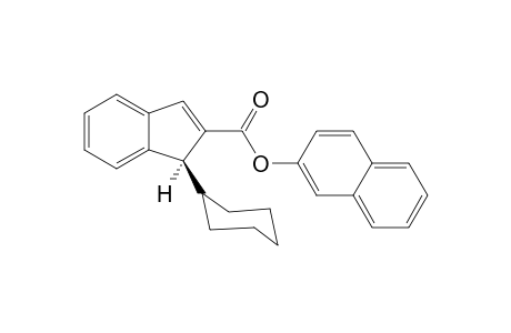 1-Cyclohexyl-2-(2'-naphthoxycarbonyl)indene
