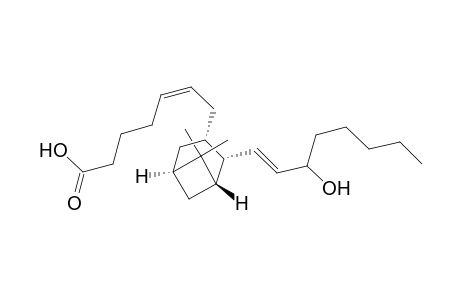 5-Heptenoic acid, 7-[2-(3-hydroxy-1-octenyl)-7,7-dimethylbicyclo[3.1.1]hept-3-yl]-, [1S-[1.alpha.,2.beta.(1E,3S*),3.alpha.(Z),5.alpha.]]-