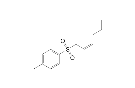 (Z)-1-Tosyl-2-hexene