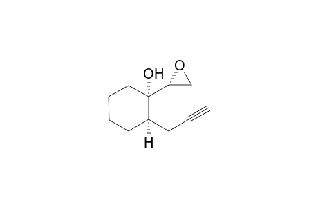 cis-3-Oxiranyl-2-(2-propynyl)cyclohexanol