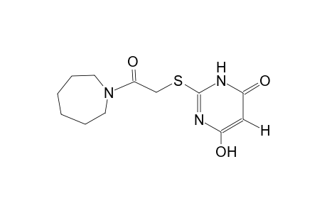 2-{[2-(1-azepanyl)-2-oxoethyl]sulfanyl}-6-hydroxy-4(3H)-pyrimidinone