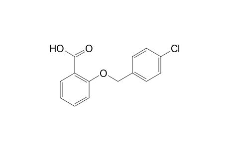 Benzoic acid, 2-[(4-chlorophenyl)methoxy]-