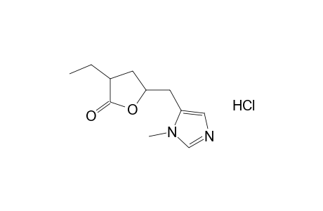 Pilocarpine, hydrochloride