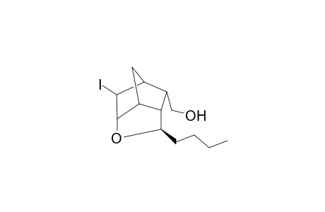 ((R)-5-Butyl-2-iodo-4-oxa-tricyclo[4.2.1.0*3,7*]non-9-yl)-methanol