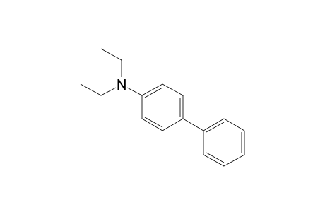 Diethyl-(4-phenylphenyl)amine