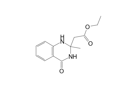 2-(2-Methyl-4-oxo-1,2,3,4-tetrahydroquinazolin-2-yl)acetic acid ethylester