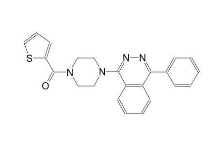 1-phenyl-4-[4-(2-thienylcarbonyl)-1-piperazinyl]phthalazine