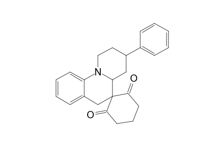 3-Phenyl-2,3,4,4a,5,6-hexahydro-1H-spiro-[benzo[c]quinolizine-5,2'-cyclohexane]-1',3'-dione