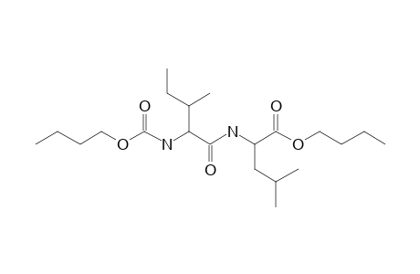 L-Isoleucyl-L-leucine, N-butoxycarbonyl-, butyl ester