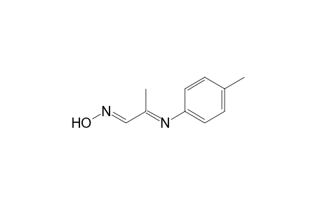 Propanal, 2-[(4-methylphenyl)imino]-, oxime