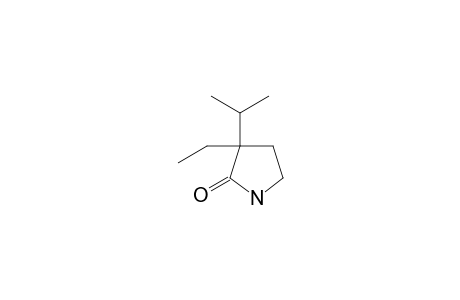 3-ethyl-3-isopropyl-2-pyrrolidone