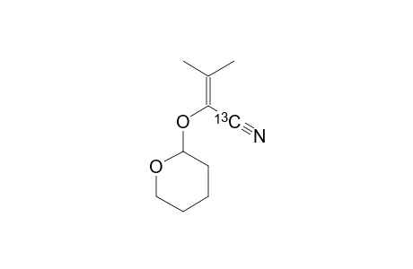 3-METHYL-2-[(2-TETRAHYDROPYRANYL)-OXY]-2-BUTENNITRIL