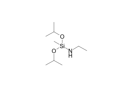 N-ethyl-1,1-diisopropoxy-1-methylsilanamine