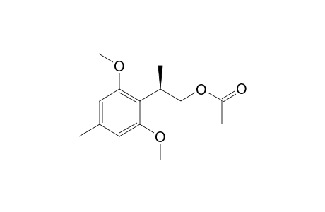 Acetic acid (R)-2-(2,6-dimethoxy-4-methyl-phenyl)-propyl ester